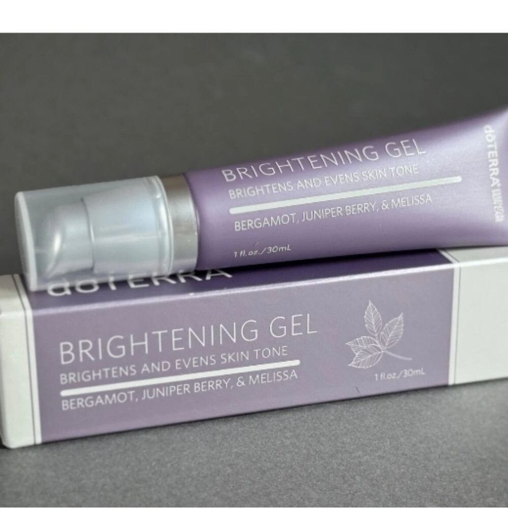 doTERRA Brightening Gel Clean Beauty Makeup Womens - Picture 6 of 12